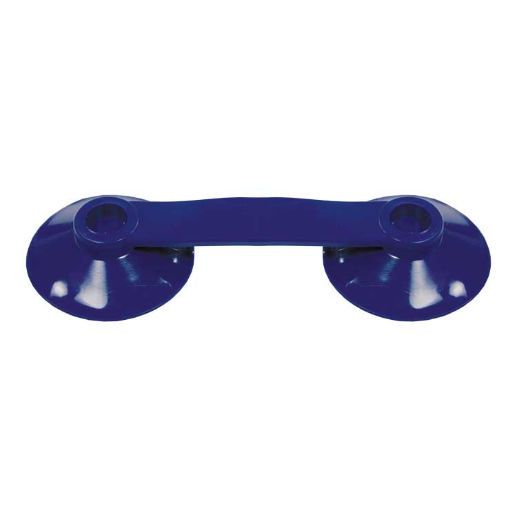 SUSCTION CUPS 85x16 MM SOFT DARK BLUE (měkké tmavě modré)