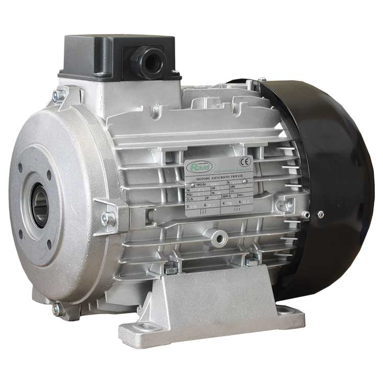 MOTOR H100 2,2KW 230 JEDNOFÁZOVÝ S DUTOU HŘÍDELÍ