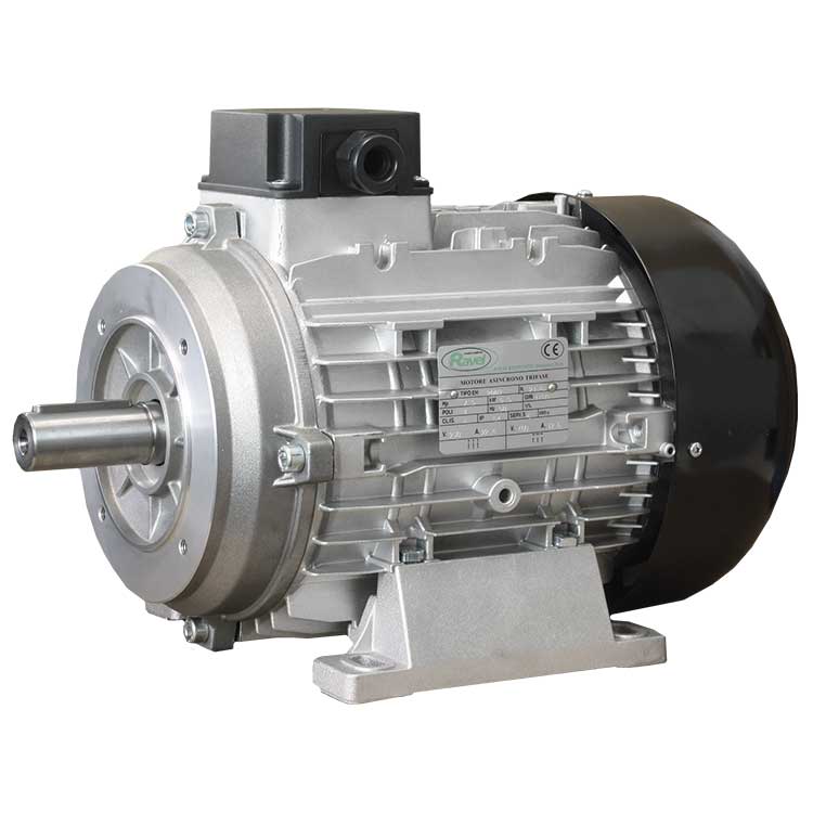 MOTOR H112 4KW 230/400V S PLNOU HŘÍDELÍ