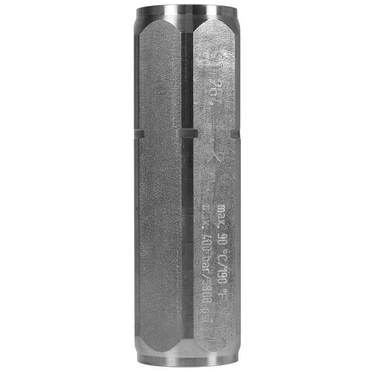 KONTROLNÍ PŘÍSLUŠENSTVÍ SS 400 BAR 1/2 "F ST-264