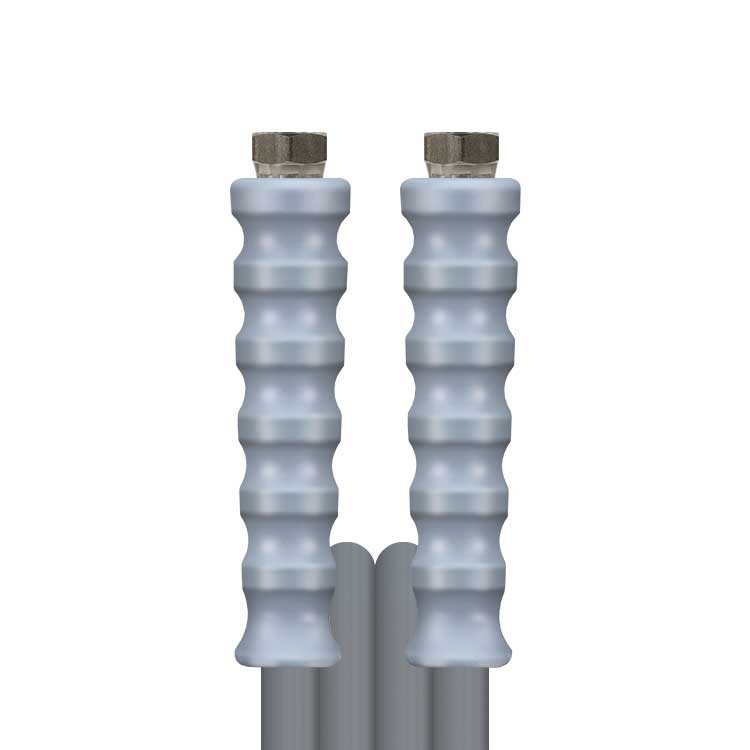 HP HADICE ŠEDÁ 2-08 3/8 "F 10 MTR